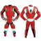 Men Designer Motorbike Racing Leather Suit