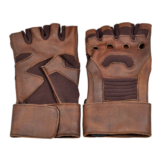 Captain America Civil war Real Leather Gloves