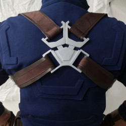 Chris Evans Captain America Civil war  Real Leather Accessories