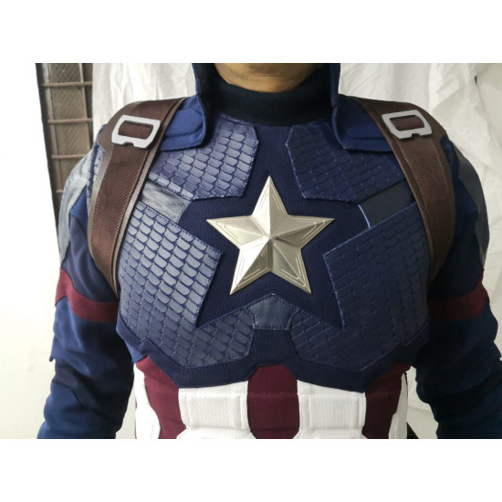 Chris Evans Captain America Civil war  Faux Leather Accessories