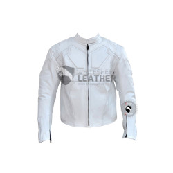 Tom Cruise Oblivion Biker Leather Jacket
