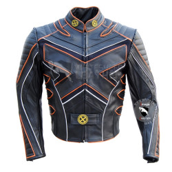 New X-Man 3 Wolverine Last Stand Biker Leather jacket