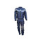 Captain America Muscle Jumpsuit Mens Leather Costume (Free Shipping )
