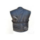 Avengers Jeremy Renner Hawkeye sleeveless Leather Jacket