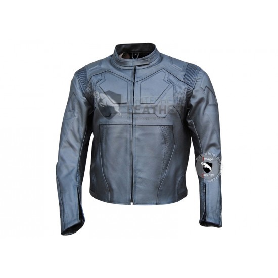 Tom Cruise Jack Harper Oblivion Biker Leather Jacket