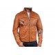 New Italian Classic Biker leather Jacket For Men (Free Shipping)