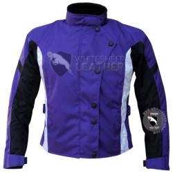Textile Motorbike Men Purple cordura Jackets