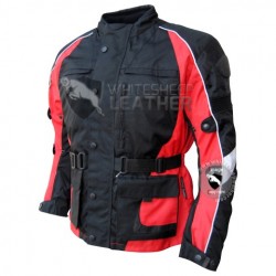 Textile Motorbike Men Black And Red  Jackets ( Free Shipping)