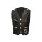 Black Western Cowboy Fashion Biker Leather Vest Jacket ( Free Shipping )