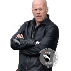 Frank Moses Red 2 Bruce Willis Leather Jacket