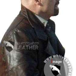 From Paris With Love John Travolta Leather Jacket