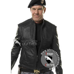 G.I Joe The Rise of Cobra General Hawk Leather Jacket