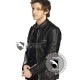 Griffin Leather Jumper Leather Jacket