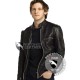 Griffin Leather Jumper Leather Jacket