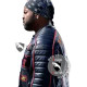 Ice Cube Torque Trey Wallace Schott Leather Jacket (Free Shipping)