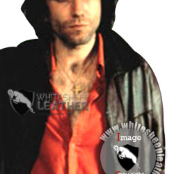 In the Name of the Father Gerry Conlon Brown Leather Jacket (Free shipping)