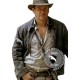 Indiana Jones Leather Jacket (Free shipping)