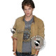 Insidious Chapter 2 Premiere Keegan Allen Leather Jacket ( Free Shipping)
