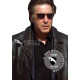 Insomnia Detective Will Dormer Al Pacino Black Leather Jacket (Free Shipping)