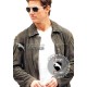 Jack Harper Oblivion Tom Cruise Suede Leather Jacket ( Free Shipping)