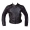 Fashionable Designer Men Black Leather Jacket