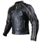 Trendy Men Fashion Black Motorcycle Leather Jacket