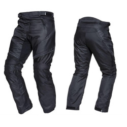 Designer Black Motorbike Leather Trousers