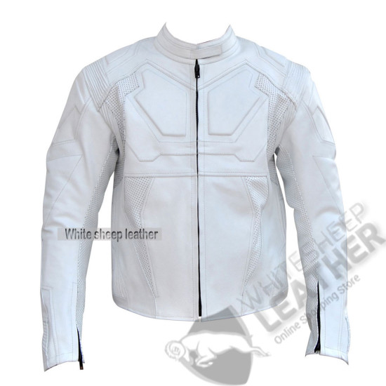 Tom Cruise Oblivion Motorcycle Leather Jacket