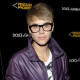 Justin Bieber biker Style Purple Leather Jacket