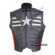 Captain America Leather Replica Vest