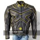 X Men 3 Wolverine Last Stand Motorcycle Leather Jacket