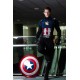 Captain America Bucky pants only ( Textured Stretch Fabric )