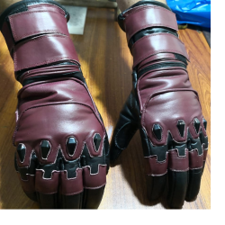 Matt Murdock Daredevil season 2 leather Gloves 