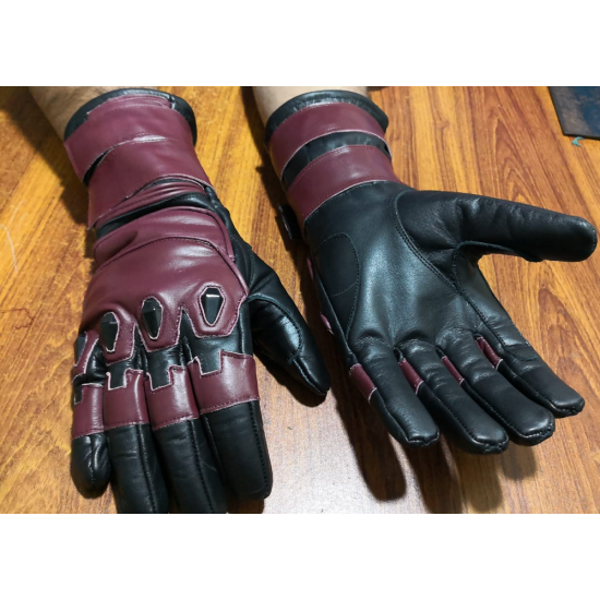 Matt Murdock Daredevil season 2 leather Gloves 