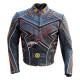 'X-Men X3' Wolverine Last Stand Motorcycle Leather Jacket
