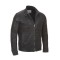 Men's Classic ZIP-UP Black Leather Jacket
