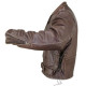 Men's Classic Biker Brown Leather jacket