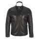 Classic Slim Fit Black Leather Jackets