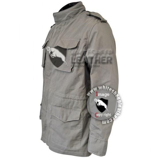 T-800 Terminator arnold schwarzenegger  M-65 field jacket