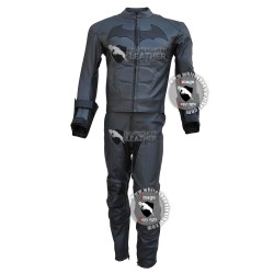 Batman Arkham Knight costume leather Suit (Free Shipping)