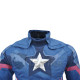 Captain America Civil war Steve Rogers Full Costume suit 