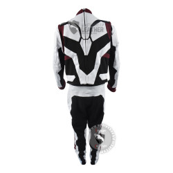 Avengers End Game : Avengers Quantum Realm White Suit (Textured Stretch Fabric ) (updated design )