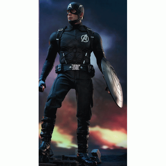 Captain America : The Lagos Concept Suit (Screen Printed Lycra )