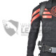 Captain America hydra costume suit with Accessories (Textured Stretch Fabric )
