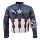 Captain America: Civil War Leather Jacket