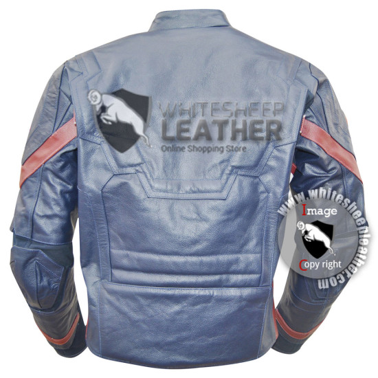 Captain America: Civil War Real Leather Jacket