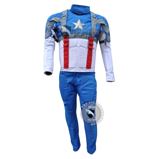 Captain America The First Avenger Chris Evans Costume Suit