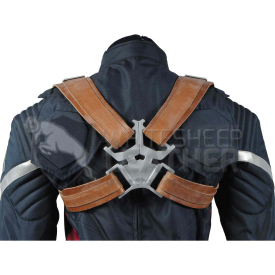 Captain America stealth strike suit cosplay