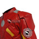 Avengers Iron Man Mark 7 costume leather jacket