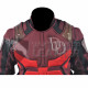 Daredevil season 2 Matt Murdock costume Red  suit (Textured stretch fabric )